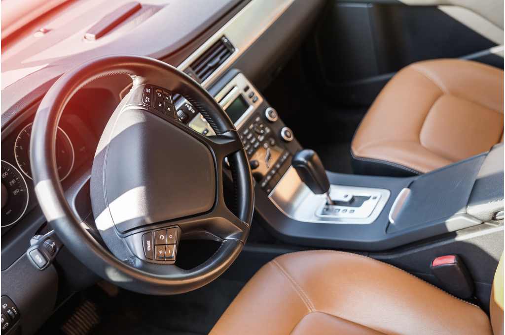 Leather car care in Perth, WA