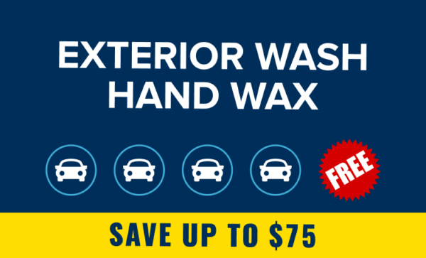Wash Pack (Exterior Wash & Hand Wax)