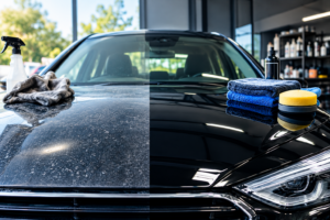 Car Detailing Before and After